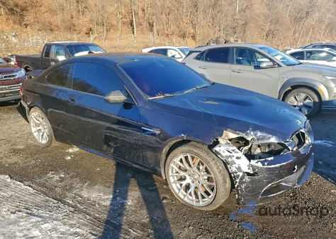 2008 BMW M3 from USA, damaged, VIN WBSWD93548PY42670